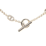 Hermes Farandole Rope Necklace 160cm Sterling Silver - Thumbnail View 4