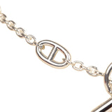 Hermes Farandole Rope Necklace 160cm Sterling Silver - Thumbnail View 5