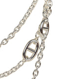 Hermes Farandole Rope Necklace 160cm Sterling Silver - Thumbnail View 3