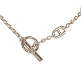 Hermes Farandole Rope Necklace 160cm Sterling Silver - Thumbnail View 4