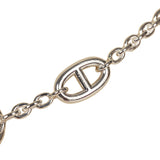Hermes Farandole Rope Necklace 160cm Sterling Silver - Thumbnail View 5