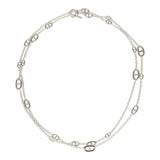 Hermes Farandole Rope Necklace 160cm Sterling Silver - Thumbnail View 6