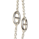 Hermes Farandole Rope Necklace 120cm Sterling Silver - Thumbnail View 2