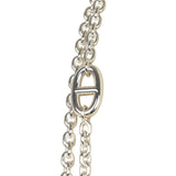 Hermes Farandole Rope Necklace 120cm Sterling Silver - Thumbnail View 3