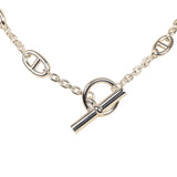 Hermes Farandole Rope Necklace 120cm Sterling Silver - Thumbnail View 4