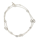 Hermes Farandole Rope Necklace 120cm Sterling Silver - Thumbnail View 6