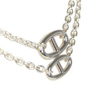 Hermes Farandole Rope Necklace 80cm Sterling Silver Hardware - Thumbnail View 3
