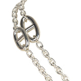 Hermes Farandole Rope Necklace 80cm Sterling Silver Hardware - Thumbnail View 4
