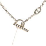 Hermes Farandole Rope Necklace 80cm Sterling Silver Hardware - Thumbnail View 6