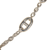 Hermes Farandole Rope Necklace 80cm Sterling Silver Hardware - Thumbnail View 5