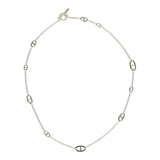Hermes Farandole Rope Necklace 80cm Sterling Silver Hardware - Thumbnail View 1