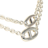 Hermes Farandole Rope Necklace 80cm Sterling Silver Hardware - Thumbnail View 3