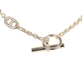 Hermes Farandole Rope Necklace 80cm Sterling Silver Hardware - Thumbnail View 5