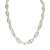 Hermes Chaine D'Ancre Necklace GM Sterling Silver - Thumbnail View 2