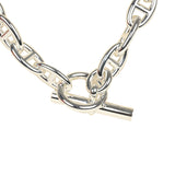 Hermes Chaine D'Ancre Necklace GM Sterling Silver - Thumbnail View 4
