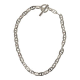 Hermes Chaine D'Ancre Necklace GM Sterling Silver - Thumbnail View 1