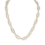 Hermes Chaine D'Ancre Necklace GM 31 Link Sterling Silver - Thumbnail View 1