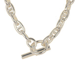 Hermes Chaine D'Ancre Necklace GM 31 Link Sterling Silver - Thumbnail View 4