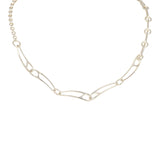 Hermes Chaine D'Ancre Punk Medium Necklace Sterling Silver - Thumbnail View 2