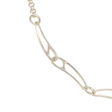 Hermes Chaine D'Ancre Punk Medium Necklace Sterling Silver - Thumbnail View 3