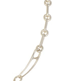 Hermes Chaine D'Ancre Punk Medium Necklace Sterling Silver - Thumbnail View 4