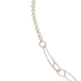 Hermes Chaine D'Ancre Punk Medium Necklace Sterling Silver - Thumbnail View 5