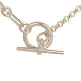 Hermes Chaine D'Ancre Punk Medium Necklace Sterling Silver - Thumbnail View 6