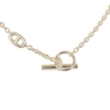 Hermes Farandole Rope Necklace 80cm Sterling Silver Hardware - Thumbnail View 4