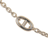Hermes Farandole Rope Necklace 80cm Sterling Silver Hardware - Thumbnail View 5