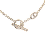 Hermes Farandole Rope Necklace 160cm Sterling Silver - Thumbnail View 4