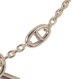 Hermes Farandole Rope Necklace 160cm Sterling Silver - Thumbnail View 5