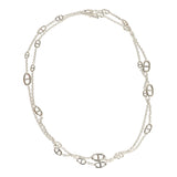 Hermes Farandole Rope Necklace 160cm Sterling Silver - Thumbnail View 6
