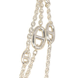 Hermes Farandole Rope Necklace 160cm Sterling Silver - Thumbnail View 3