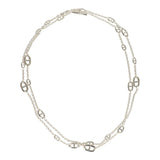 Hermes Farandole Rope Necklace 160cm Sterling Silver - Thumbnail View 6