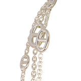 Hermes Farandole Rope Necklace 160cm Sterling Silver - Thumbnail View 2