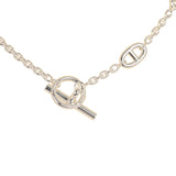 Hermes Farandole Rope Necklace 160cm Sterling Silver - Thumbnail View 4