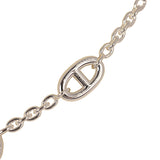 Hermes Farandole Rope Necklace 160cm Sterling Silver - Thumbnail View 5