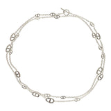 Hermes Farandole Rope Necklace 160cm Sterling Silver - Thumbnail View 6
