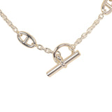 Hermes Farandole Rope Necklace 160cm Sterling Silver - Thumbnail View 4