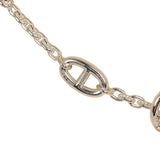 Hermes Farandole Rope Necklace 160cm Sterling Silver - Thumbnail View 5