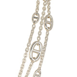 Hermes Farandole Rope Necklace 160cm Sterling Silver - Thumbnail View 2