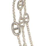 Hermes Farandole Rope Necklace 160cm Sterling Silver - Thumbnail View 3