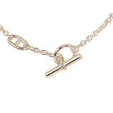 Hermes Farandole Rope Necklace 160cm Sterling Silver - Thumbnail View 4