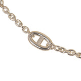 Hermes Farandole Rope Necklace 160cm Sterling Silver - Thumbnail View 5