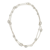 Hermes Farandole Rope Necklace 160cm Sterling Silver - Thumbnail View 6