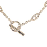 Hermes Farandole Rope Necklace 120cm Sterling Silver Hardware - Thumbnail View 4