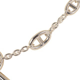 Hermes Farandole Rope Necklace 120cm Sterling Silver Hardware - Thumbnail View 5