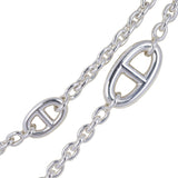 Hermes Farandole Rope Necklace 80cm Sterling Silver Hardware - Thumbnail View 3