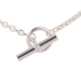 Hermes Farandole Rope Necklace 80cm Sterling Silver Hardware - Thumbnail View 4
