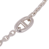 Hermes Farandole Rope Necklace 80cm Sterling Silver Hardware - Thumbnail View 5